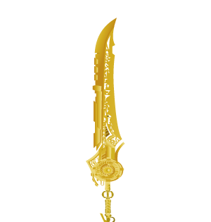 Saxon Golden Blade