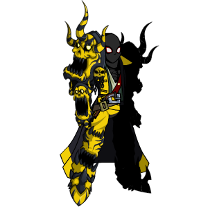 (Rank SS) Shadow Fire Emperor male