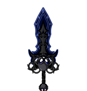 DarkBlue Skull Dragonblade