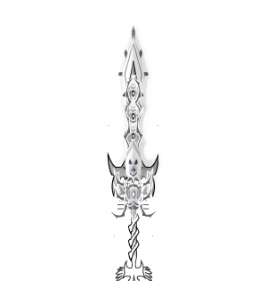 Dual White DragonKing Blades