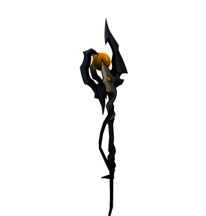 Shaman NecroSlayer Staff