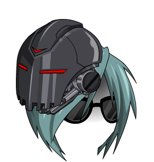 Mane Mechanical Cyborg Hair