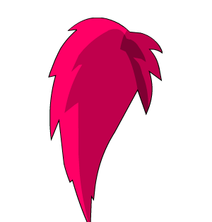 Valentino Pinky Lycan Mane