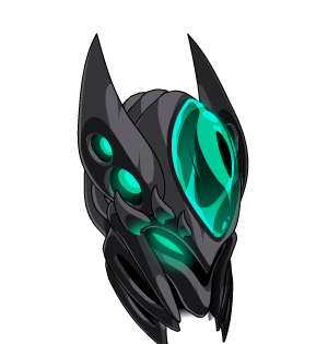 Heart Taker Demon Helm