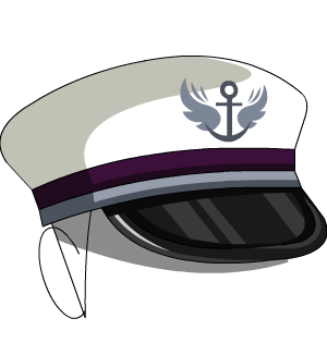 Depth Sea Purp Hat