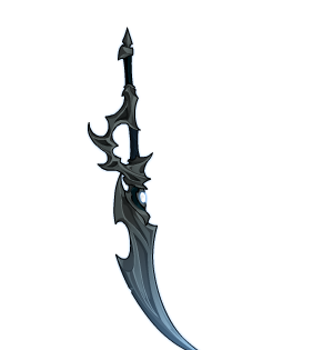 Reversed Abyssal FireLord's Dagger