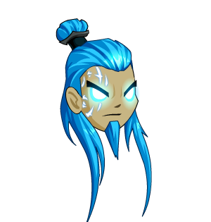 Abyssal Warrior's Topknot