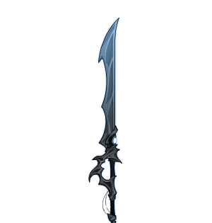 Abyssal FireLord's Molten Blade
