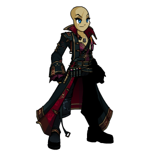 Alchemical Naval Commander male