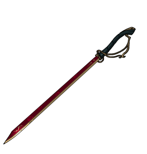 Alchemical Commander's Sheathed Sword