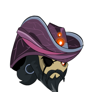 Darkovian Pirate Captain's Hat