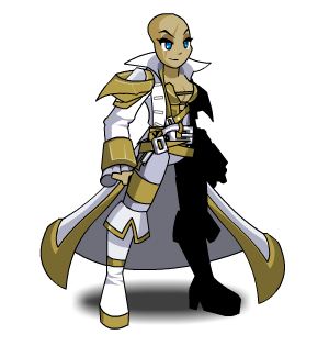 Duality Naval Commander male