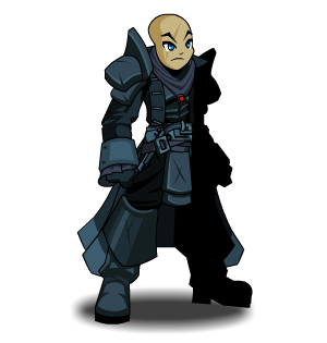 Mirrored Duality Naval Commander male