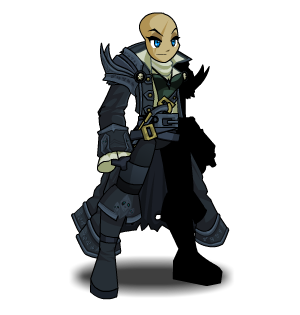 Tainted Naval Commander male