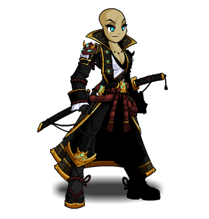 Shadow Oni Naval Commander male