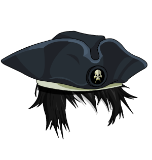 Tainted Naval Tricorn