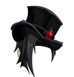 ShadowFlame Commander's Tophat