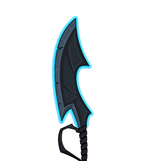 Tainted Naval Wave Blade