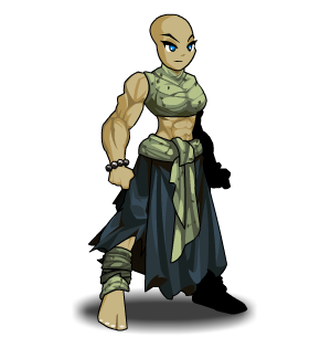 Mahorc-Uraga Acolyte male