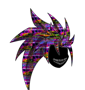 Glitch Draconic Hair