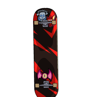 Fellow Player Skateboard