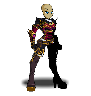 Enchanted West Skye Warden male