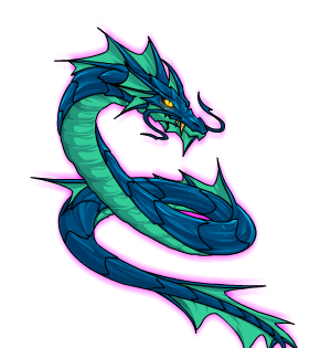 Enchanted Marine Dragon Guardian