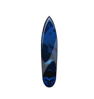 Legion Wave Slicer Surfboard