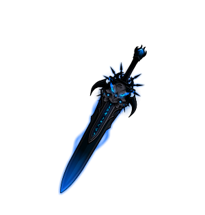 Underworld Fury Blaze Companion Blade