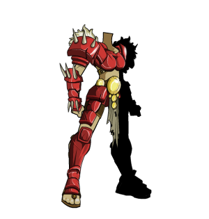 Crimson Gladiator male