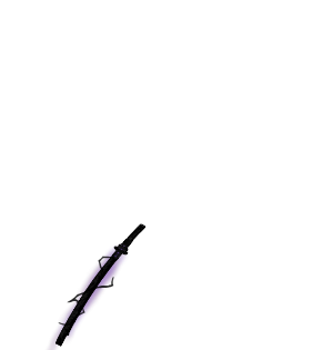 Sheathed Aether Katana