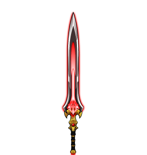 Crystallis Commander Sword