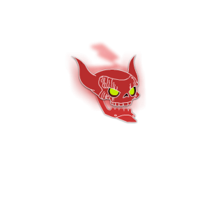 Eminem Samurai Floating Skull