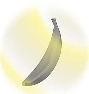 Dual CC Banana Power Of Gray