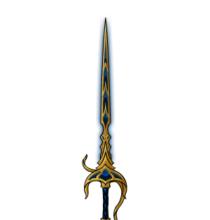 Golden Phoenix Rapier