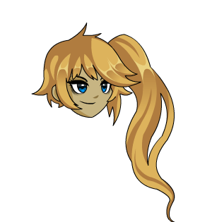 Pirate Captain Sally Side-Tail