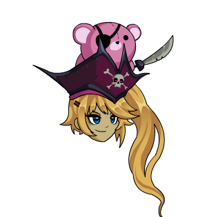 Pirate Captain Sally's Teddy Hat