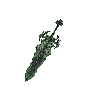 Sword Of Drust (rare)