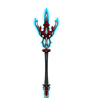 Nebula Paladin's Trident