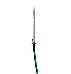 BladeMaster's Sword and Sheath