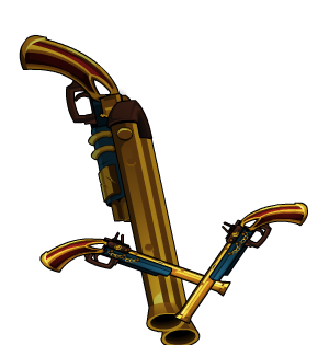 Blood Isles Backup Guns