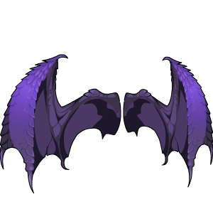 Purple Dragons Wings
