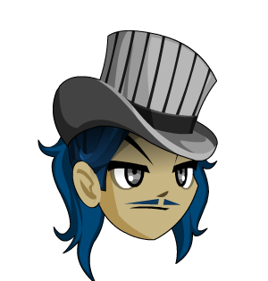 Smooth Billionaire TopHat + Moustache