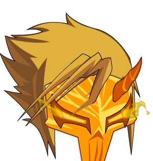 Golden Yokai Hunter Helm