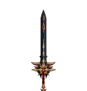 Dark Royal Astravian Sword