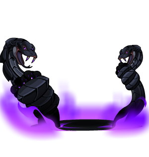 Dual-Headed Umbral Serpent