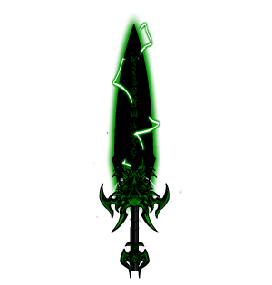 Zyth Toxic Wizard Sword