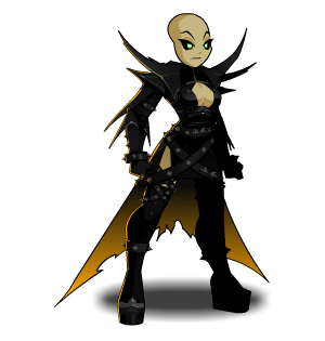 Hollowborn Shadowslayer male