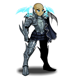 Noble Sterling Dragonlord male