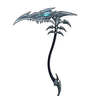Sterling Dragonknight Scythe